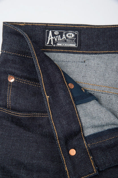 Avila Slim Taper - 14.5oz Kaihara Selvedge