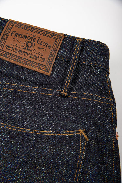 Belford Straight - 17oz Slub Selvedge