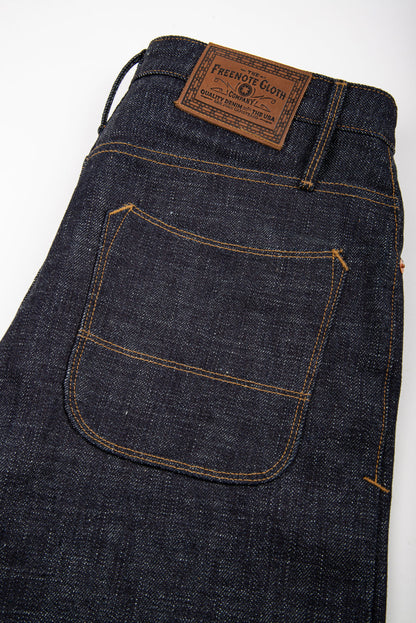 Belford Straight - 17oz Slub Selvedge