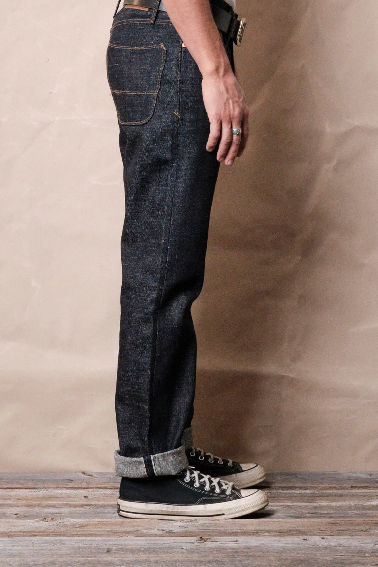 Belford Straight - 17oz Slub Selvedge