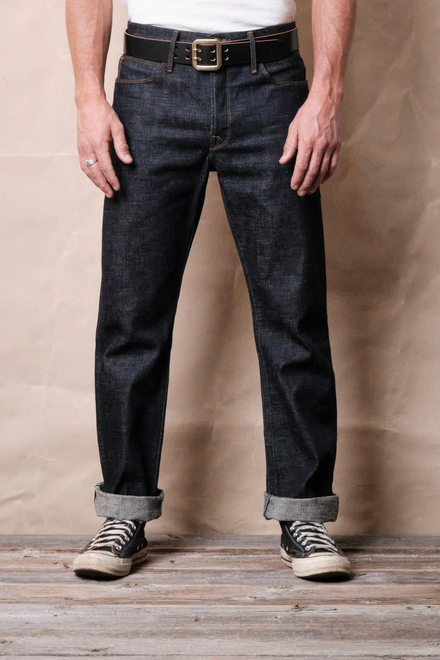 Belford Straight - 17oz Slub Selvedge