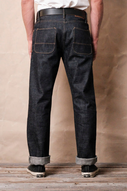 Belford Straight - 17oz Slub Selvedge