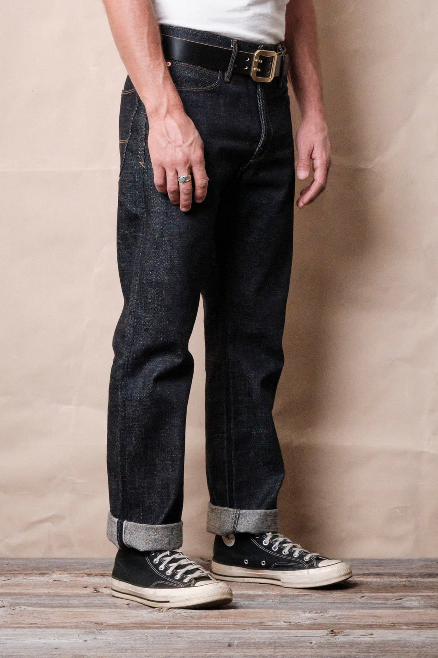 Belford Straight - 17oz Slub Selvedge