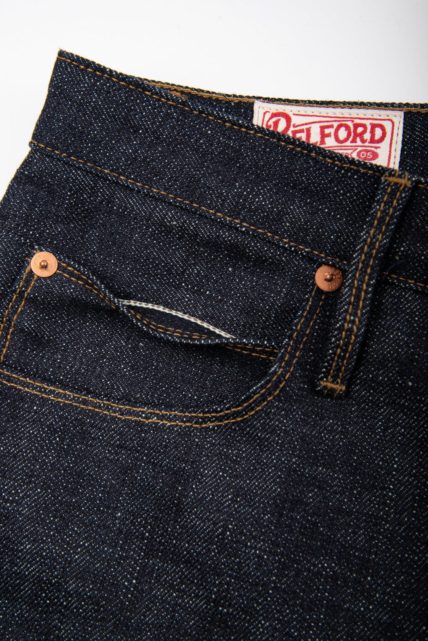 Belford Straight - 17oz Slub Selvedge