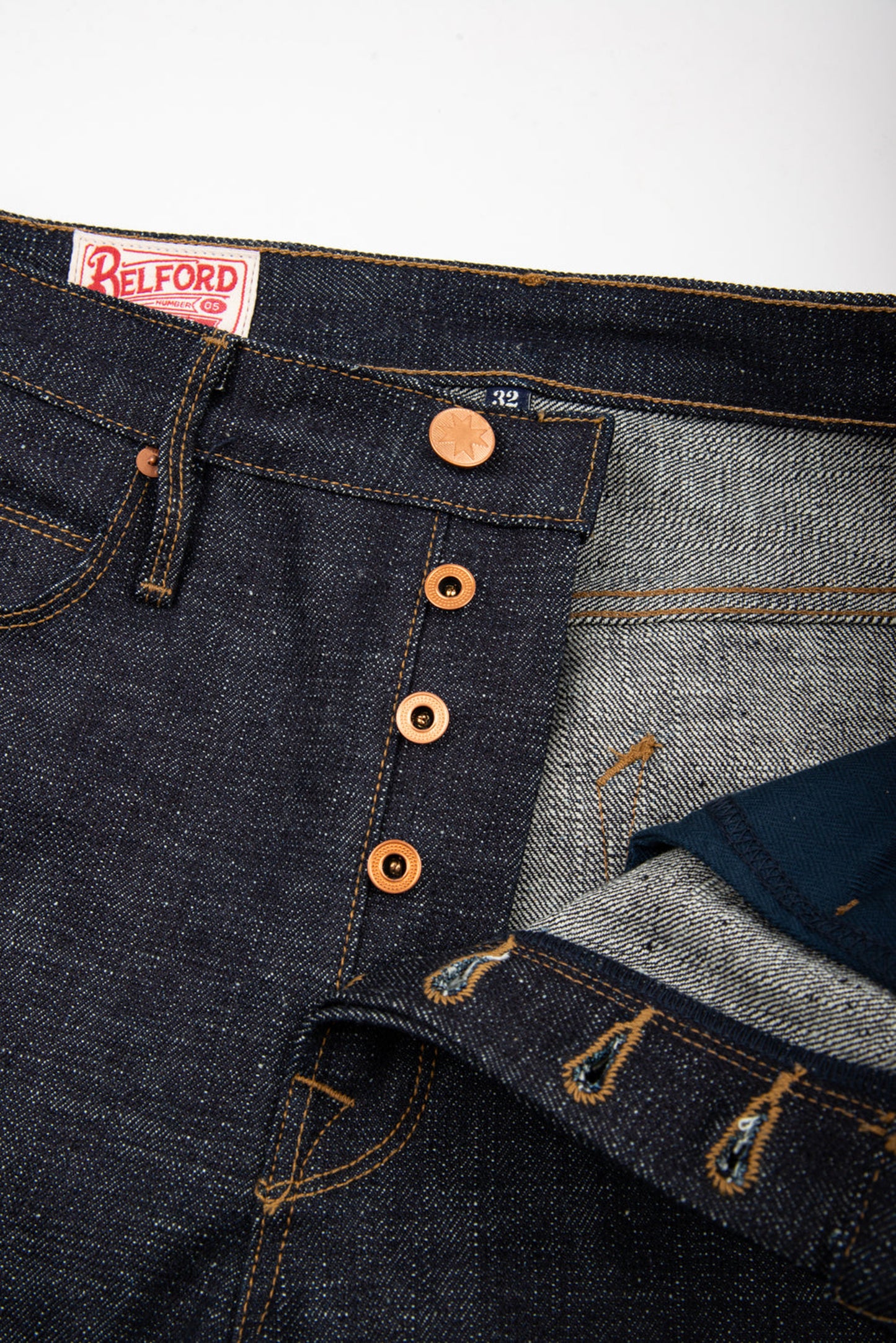 Belford Straight - 17oz Slub Selvedge