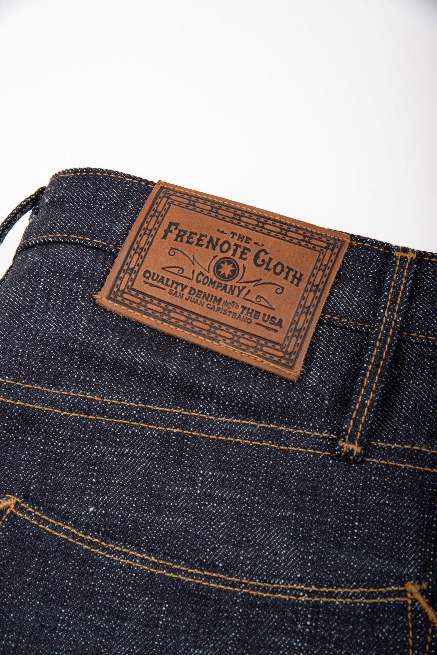 Belford Straight - 17oz Slub Selvedge