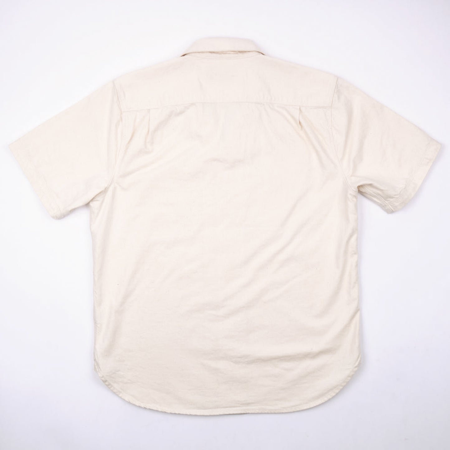 Dayton Shirt SS - Natural