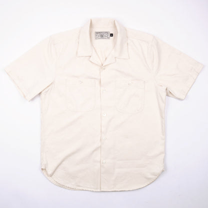 Dayton Shirt SS - Natural