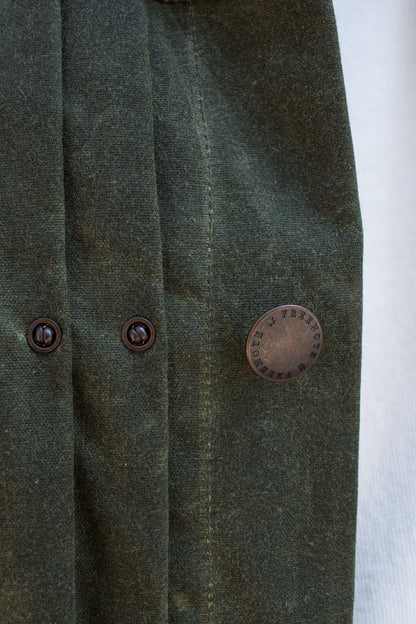 Riders Jacket Waxed Canvas  RJ-1 - Olive