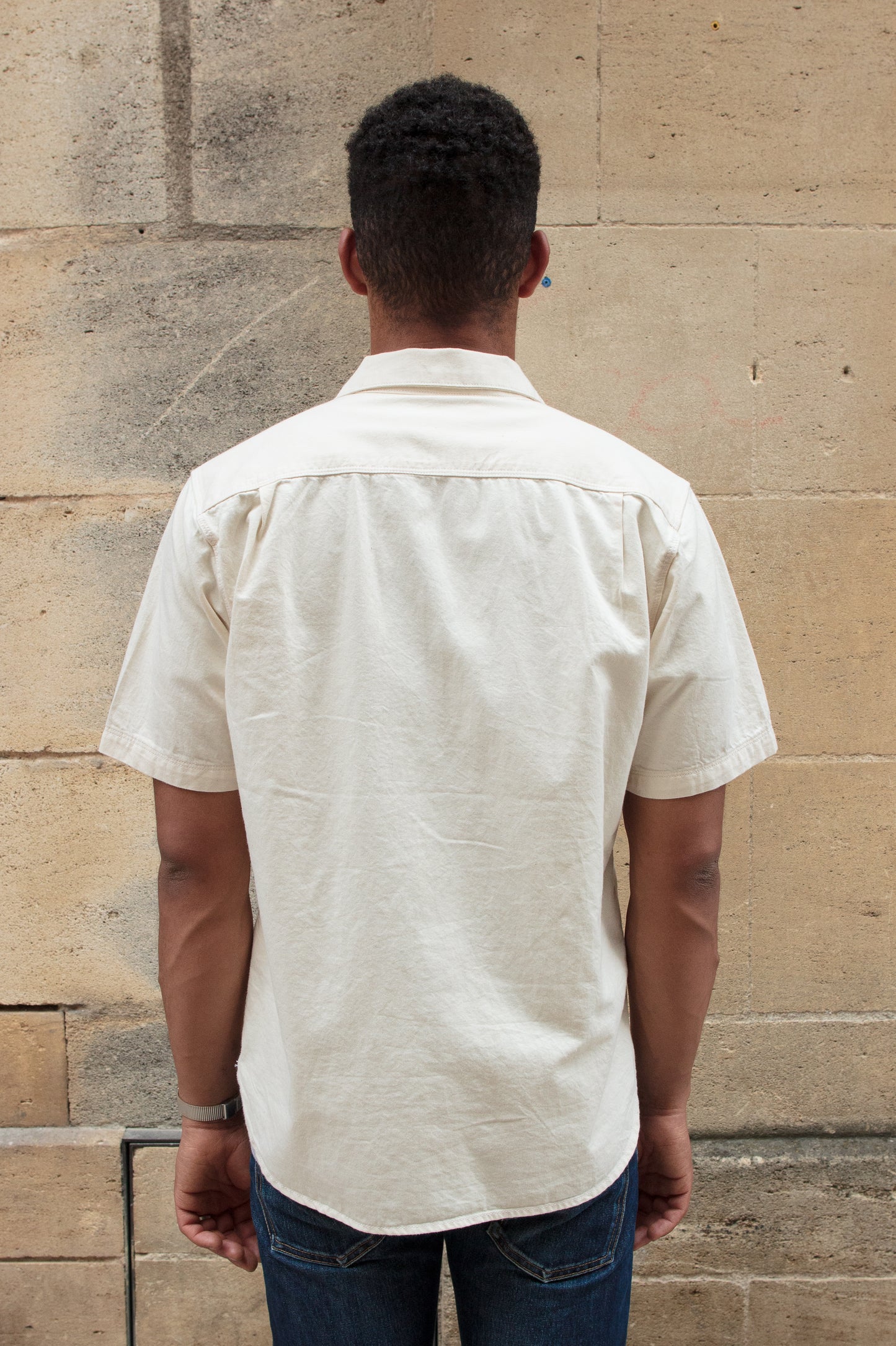 Dayton Shirt SS - Natural