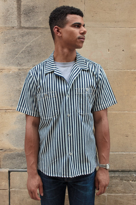 Dayton Shirt SS - Stripe