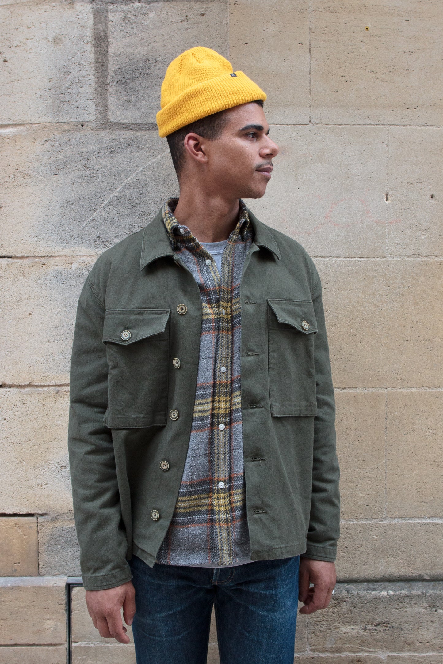 Midway CPO Jacket - Olive
