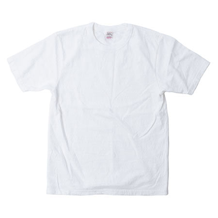 N°8 Slub Nep T-Shirt - White