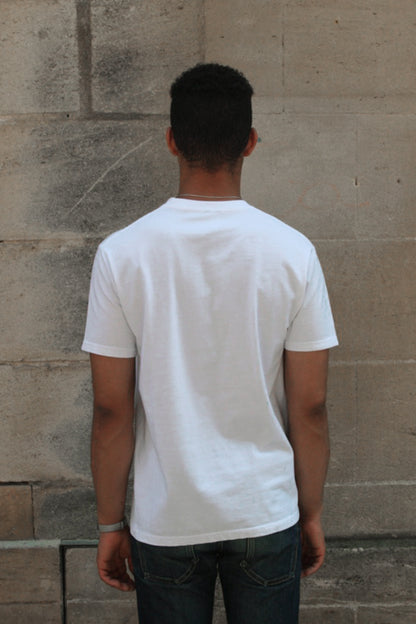 Tubular Tee - Back Flip - Off White