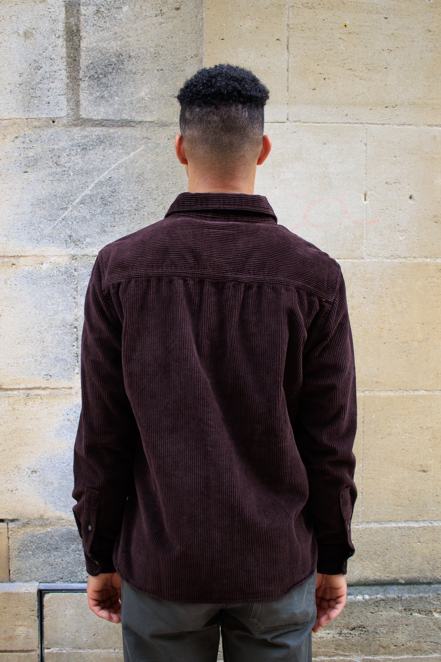 Forest Corduroy Shirt - Brown