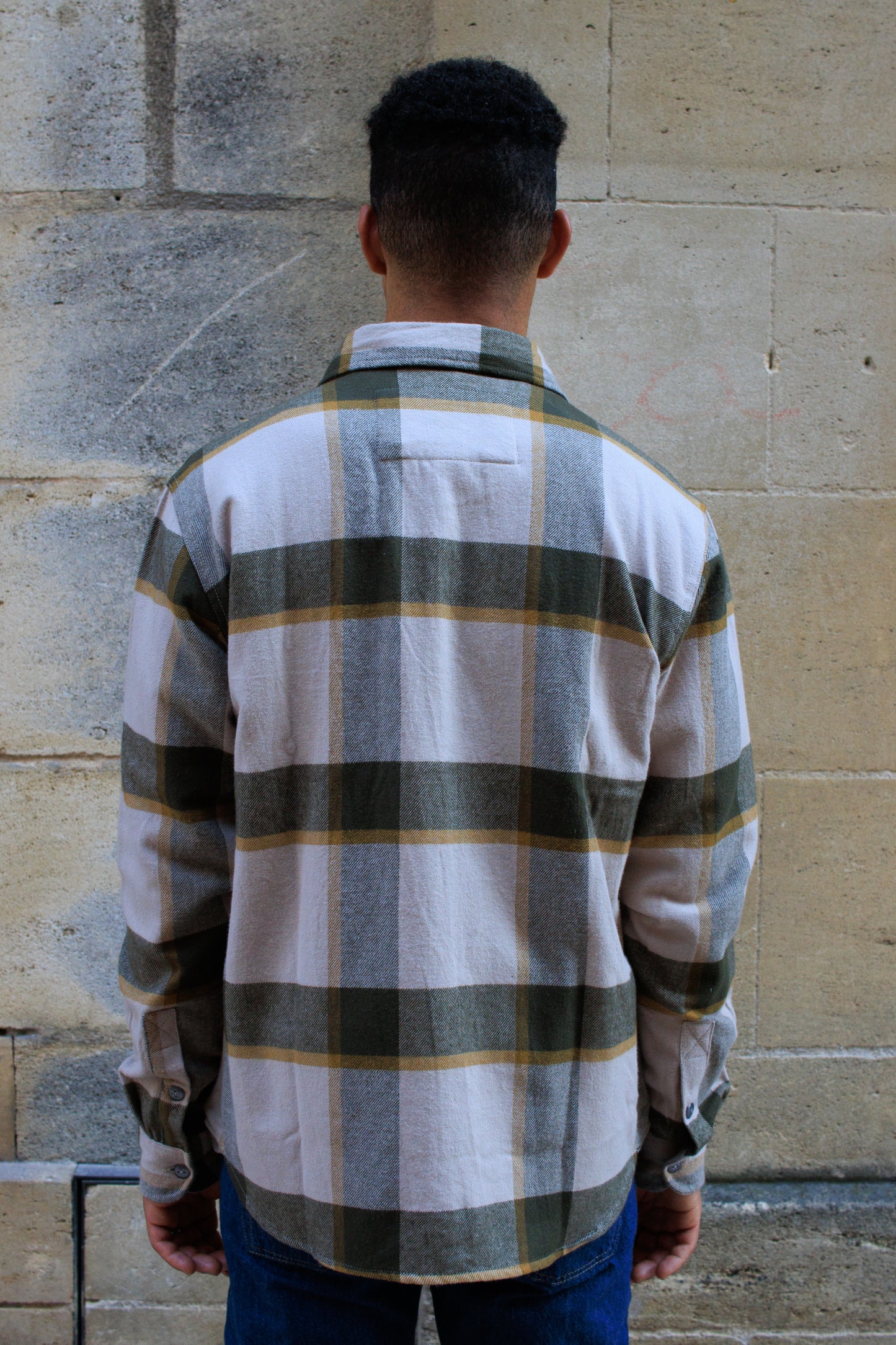 Foster Shirt - Khaki Flannel