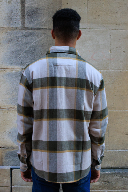 Foster Shirt - Khaki Flannel