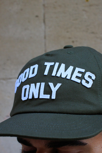 Good Times Only Cap