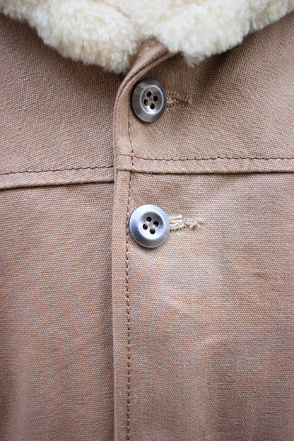 Lincoln jacket - Field Tan - Waxed Canvas