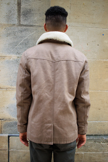 Lincoln jacket - Field Tan - Waxed Canvas