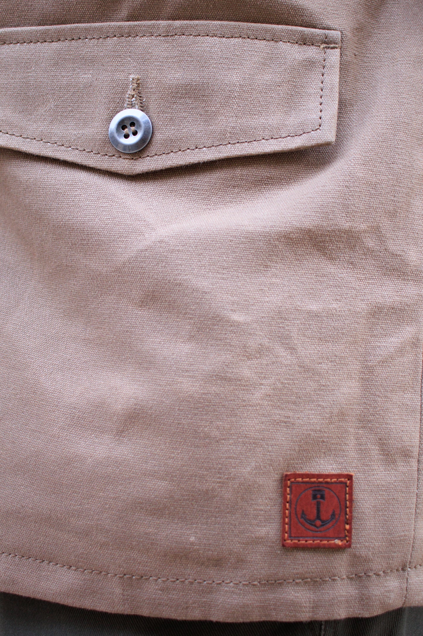 Lincoln jacket - Field Tan - Waxed Canvas