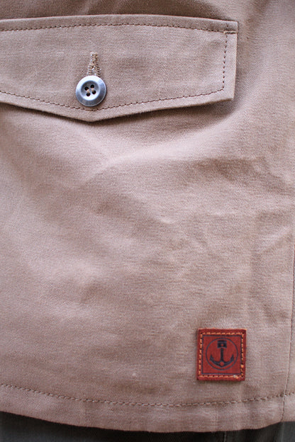 Lincoln jacket - Field Tan - Waxed Canvas