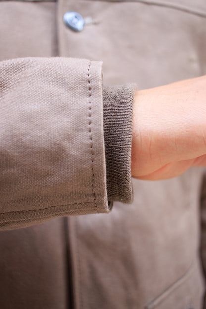 Lincoln jacket - Field Tan - Waxed Canvas