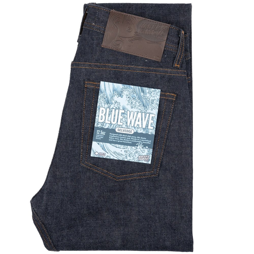 True Guy - 12.5oz Blue Wave Selvedge