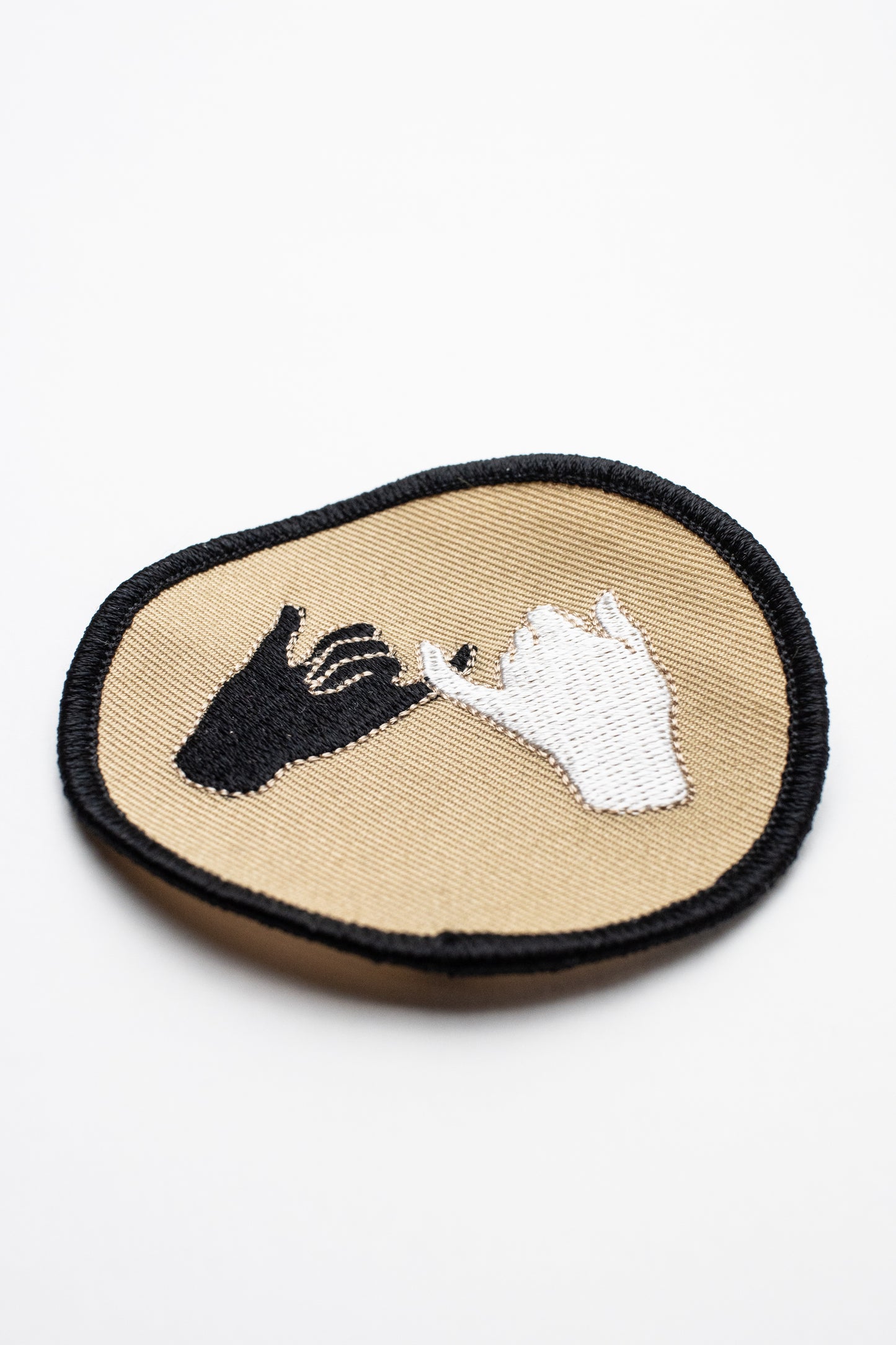 Embroidered Patch "Lucky Swear"