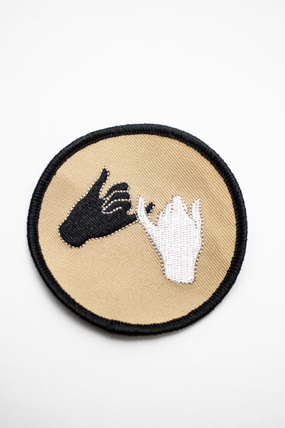 Embroidered Patch "Lucky Swear"