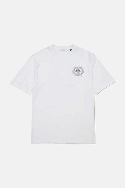 Lounge Bar Tee - Plain White