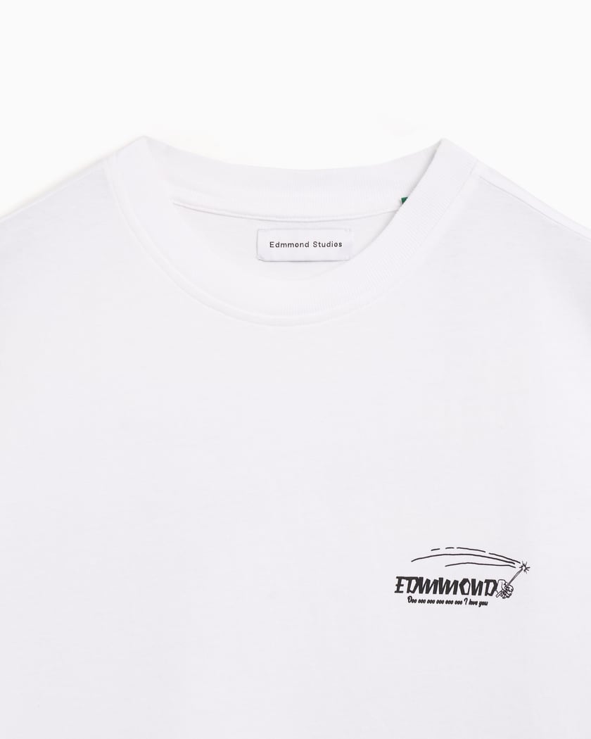 New Great Symphony Tee - White