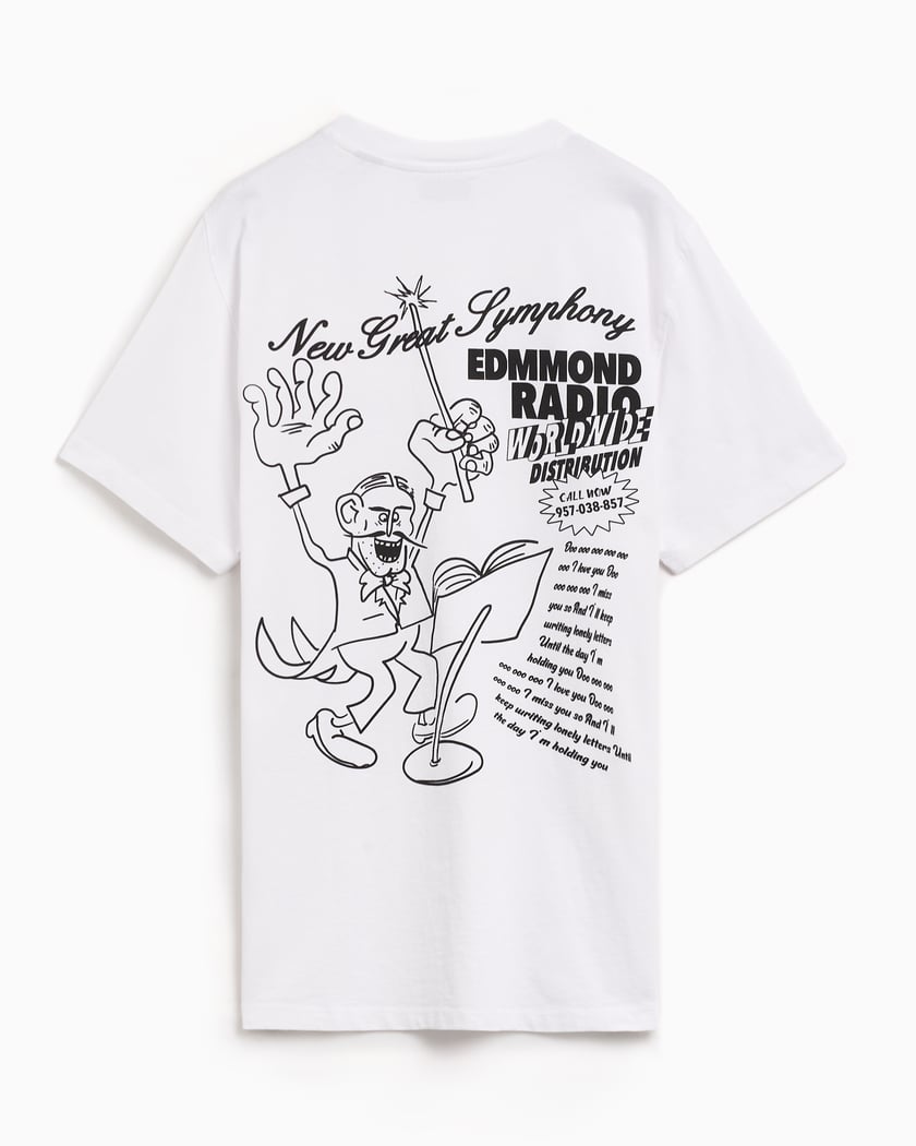 New Great Symphony Tee - White