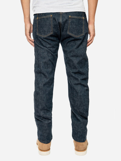 CT⁠-⁠100xk Classic Tapered Jeans -⁠ Rinsed Indigo Kibata