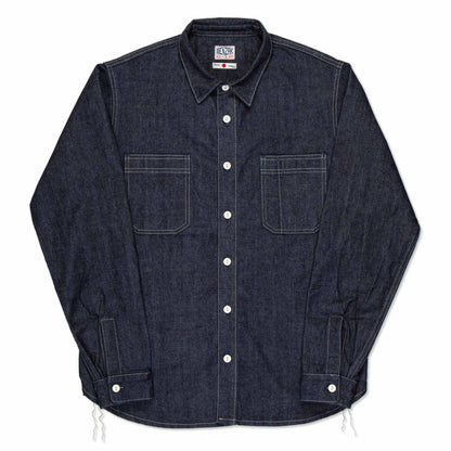 BWS-02 Utility Shirt - 8oz Kojima Chambray