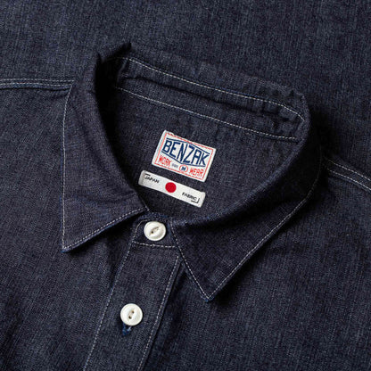 BWS-02 Utility Shirt - 8oz Kojima Chambray