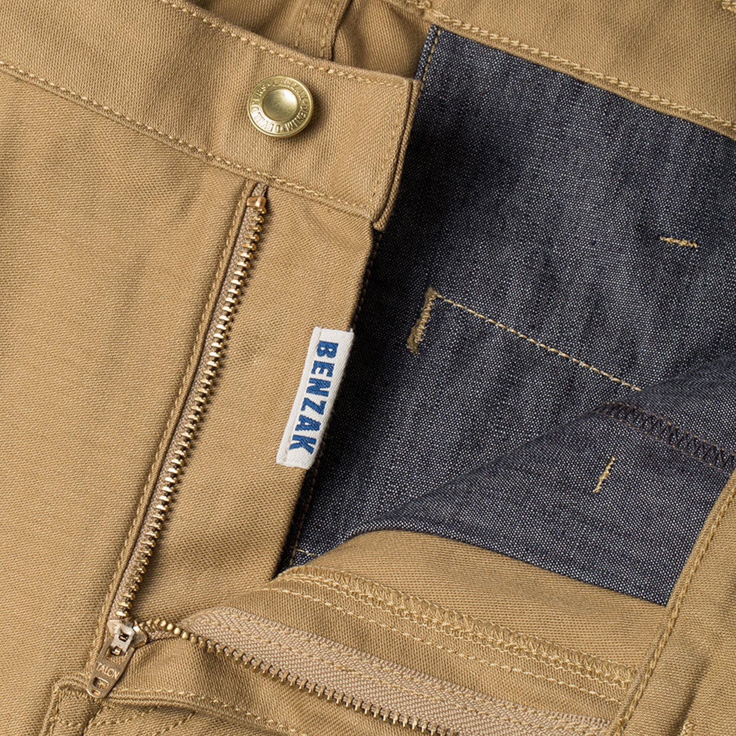 BC-01 Tapered Chino Japanese Twill