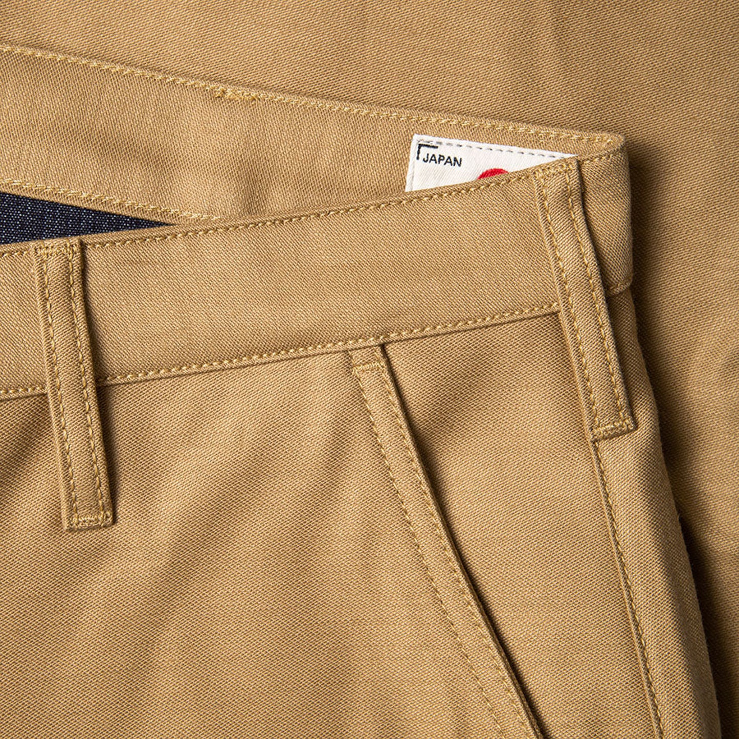 BC-01 Tapered Chino Japanese Twill