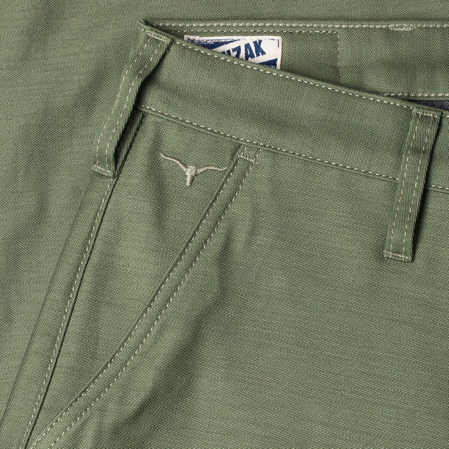 BC-01 Tapered Chino Japanese Twill