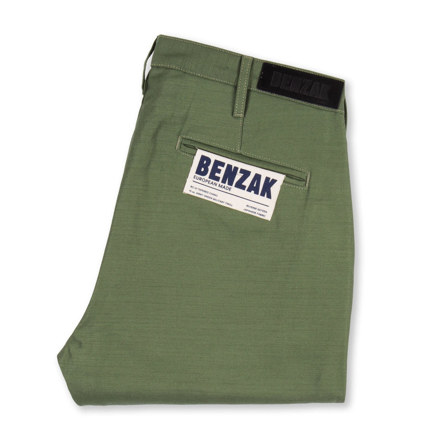 BC-01 Tapered Chino Japanese Twill