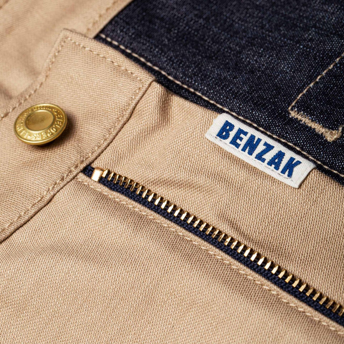 BC-01 Tapered Chino Japanese Twill