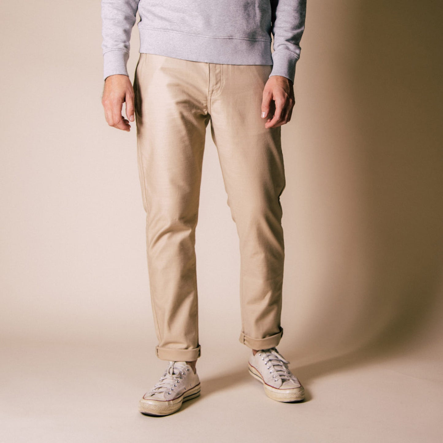 BC-01 Tapered Chino Japanese Twill