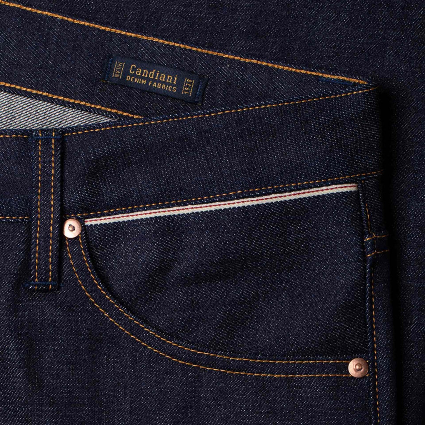 B-01 Slim - 15,5oz. RCI Selvedge