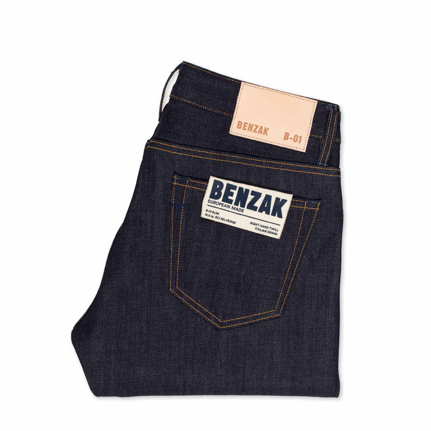 B-01 Slim - 15,5oz. RCI Selvedge