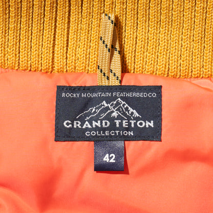 MC Vest - Grand Teton - Gold