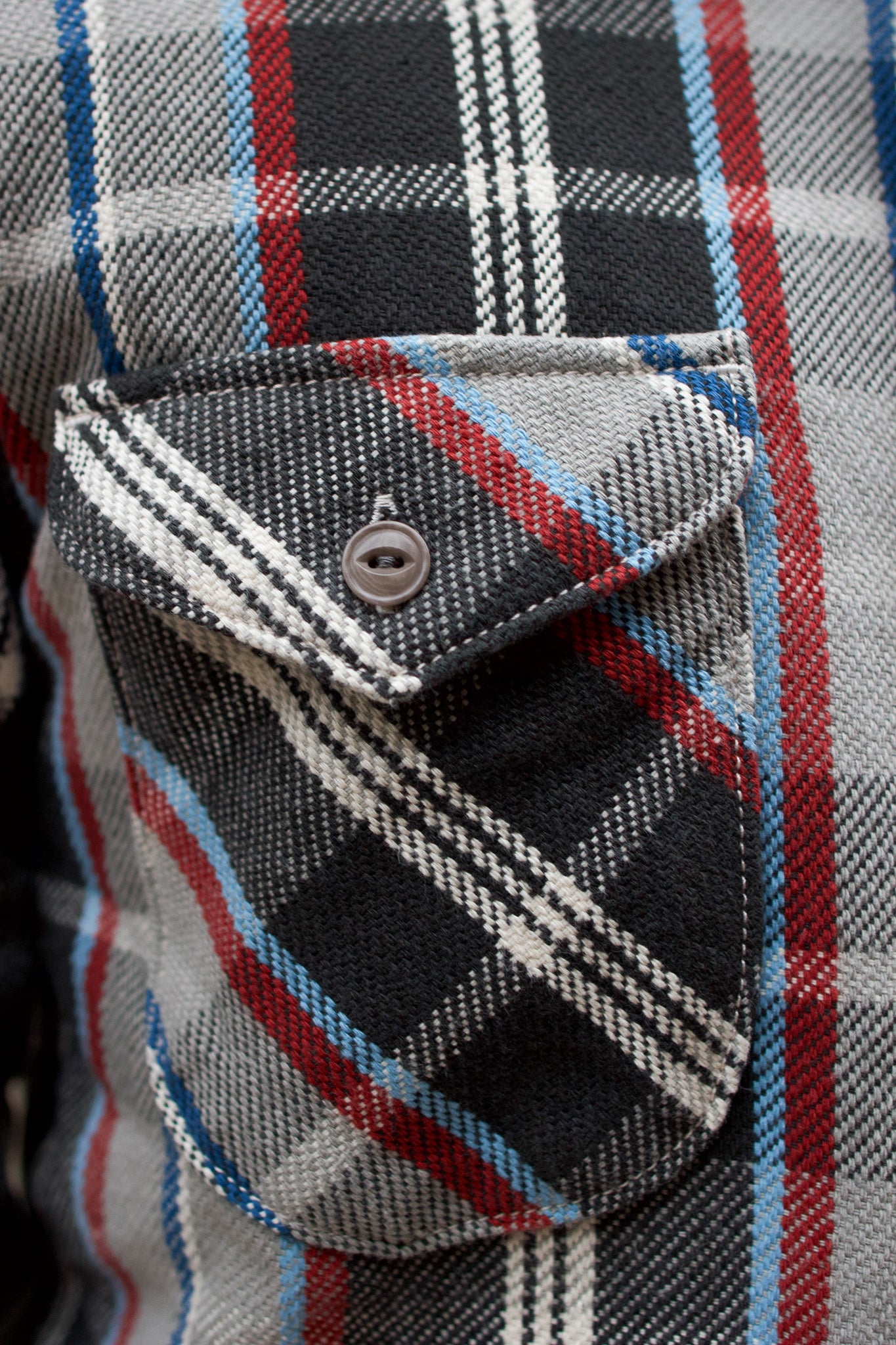 UES Heavyweight Flannel - Grey