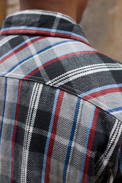 UES Heavyweight Flannel - Grey