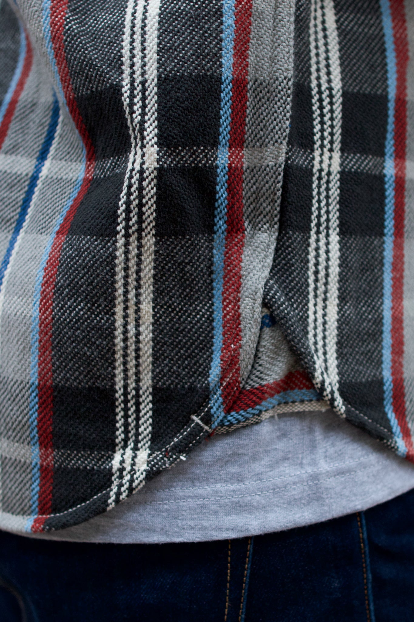 UES Heavyweight Flannel - Grey