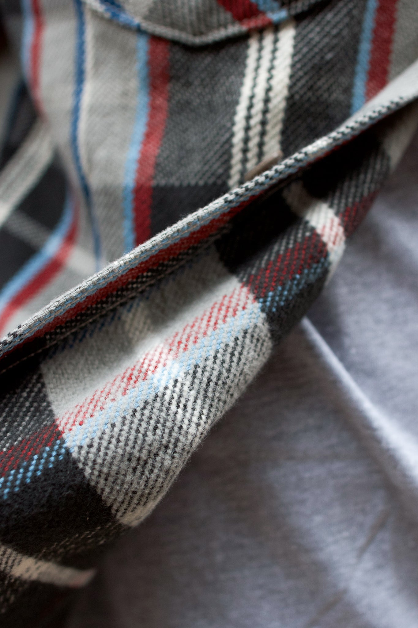 UES Heavyweight Flannel - Grey