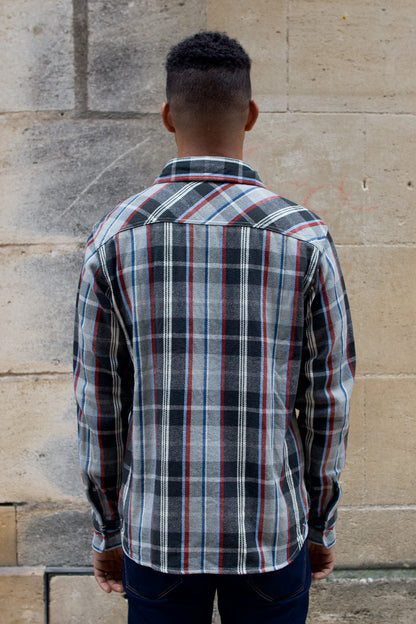 UES Heavyweight Flannel - Grey